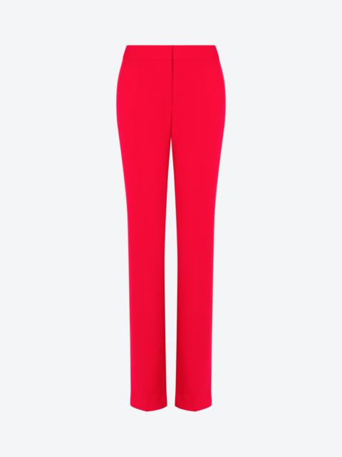 Moschino STRETCH CRÊPE TROUSERS