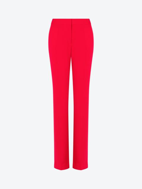 Moschino STRETCH CRÊPE TROUSERS