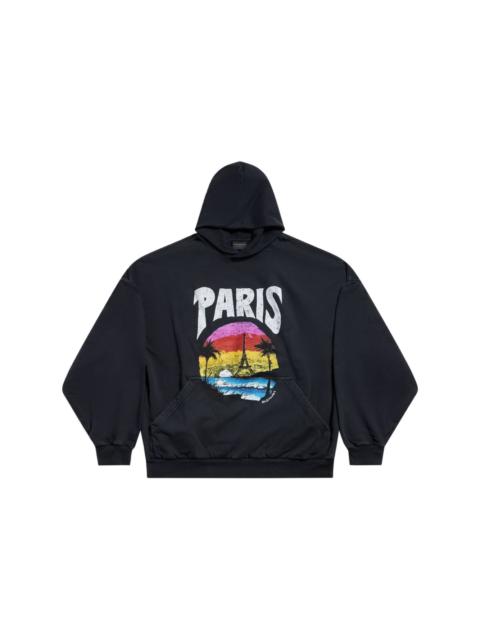 Paris Tropical cotton hoodie