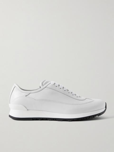 John Lobb Foundry II Leather Sneakers
