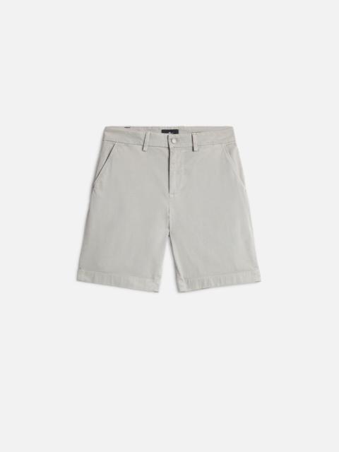 7 For All Mankind CHINO SHORT in Luxe Performance Sateen Iron