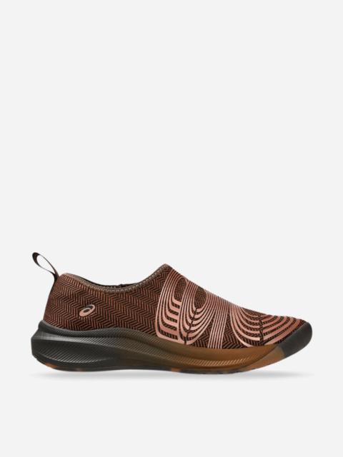 Asics Women's Kiko Kostadinov Lyasa FF Sneakers Caramel / Rose Gold