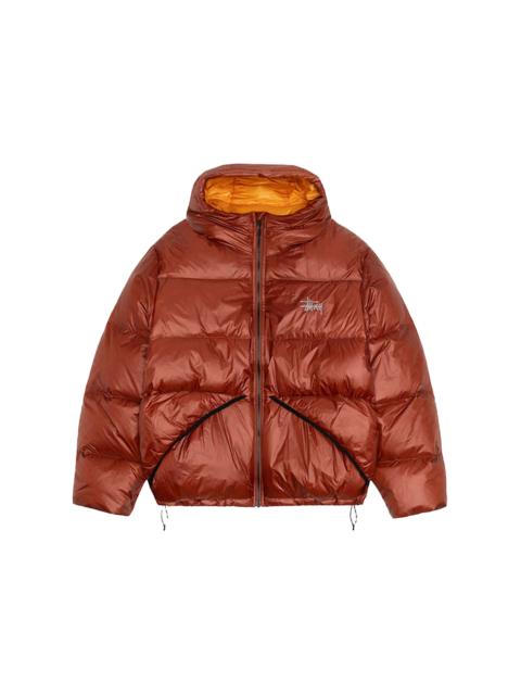 Stüssy Stussy Down Micro Ripstop Parka Brick