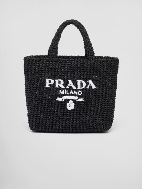 Prada Small crochet tote bag