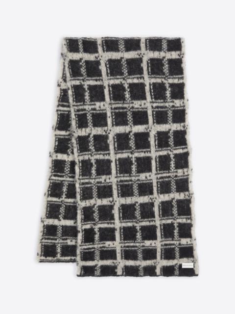 Dries Van Noten CHECKED SCARF