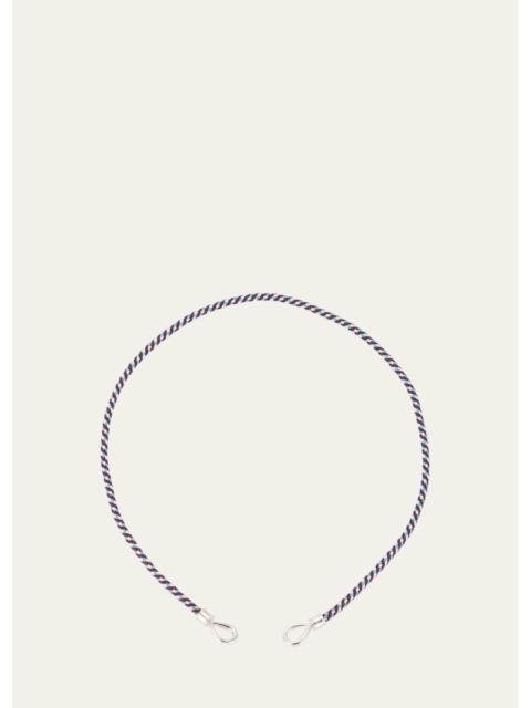 MARLA AARON The String Project Necklace in Rugby, 16"L