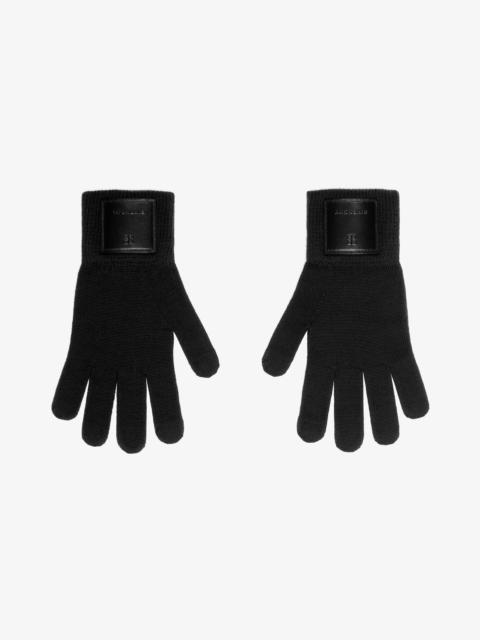 Givenchy 4G WOOL KNIT GLOVES