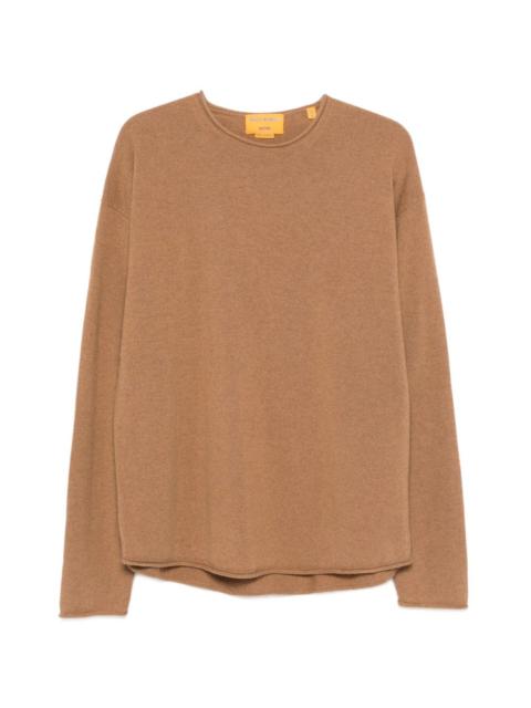 GUEST IN RESIDENCE round-neck sweater