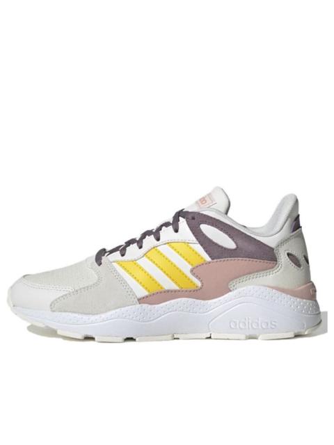 adidas (WMNS) adidas neo Crazychaos 'White Yellow Brown' EG8751