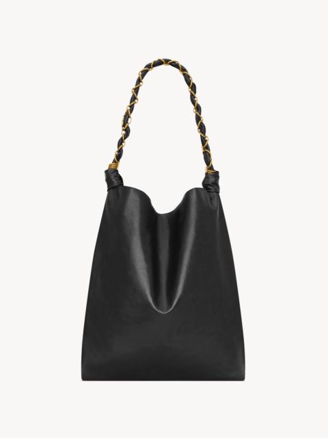 SAINT LAURENT AMALIA IN SMOOTH LEATHER
