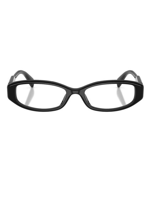 Miu Miu Oval Optical Glasses