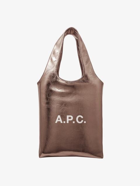 A.P.C. NINON SMALL TOTE BAG