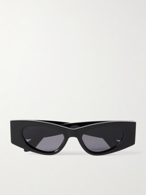 Alaïa Cat-eye Acetate Sunglasses