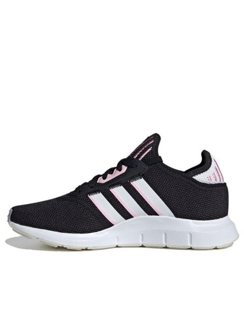 (WMNS) adidas Swift Run X 'Black True Pink' FY5441
