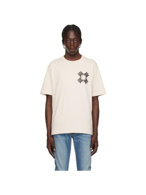AMIRI Beige MA Quad T-shirt