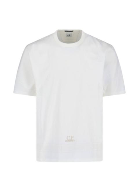 C.P. Company logo-detail T-shirt