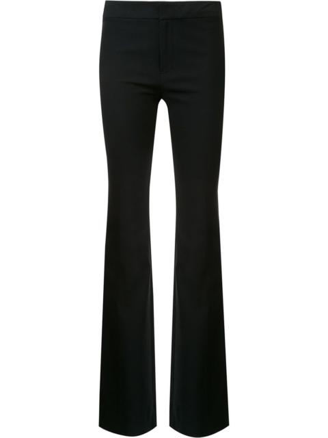 DEREK LAM 10 CROSBY Crosby flared trousers