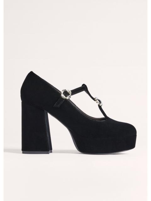 ME+EM T-Bar Platform Heel