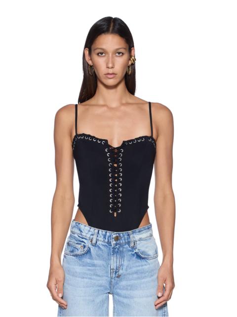 Ksubi MINX BODYSUIT BLACK