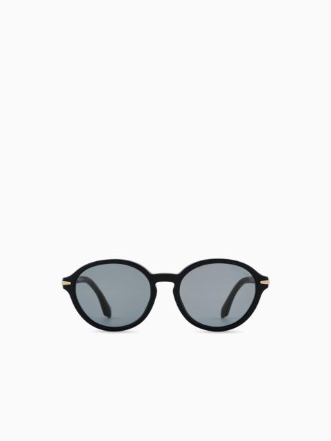 GIORGIO ARMANI OVAL WOMEN’S SUNGLASSES