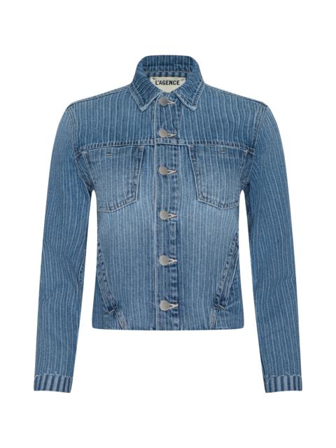 L'AGENCE Janelle Jean Jacket