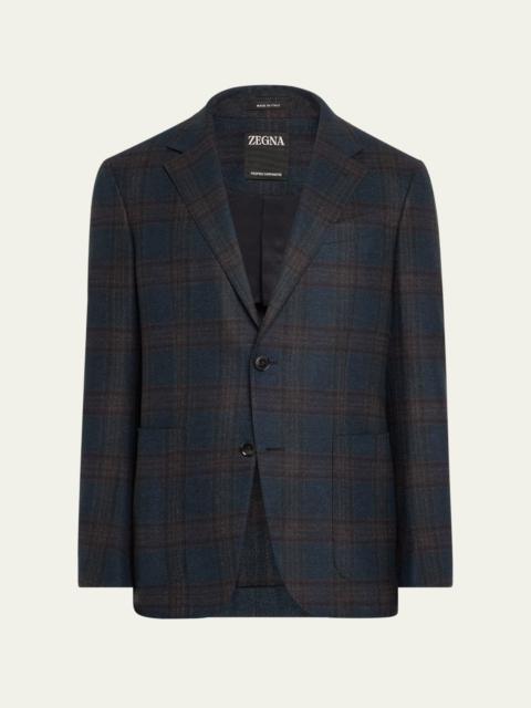 Men's Fairway Trofeo Plaid Sport Coat