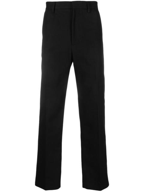Acne Studios high-waisted straight-leg trousers