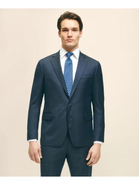 Brooks Brothers Classic Fit Wool Tic 1818 Suit