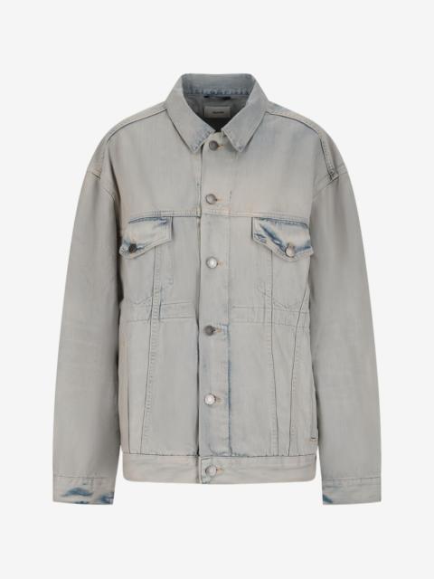 HAIKURE Clay buttoned denim jacket