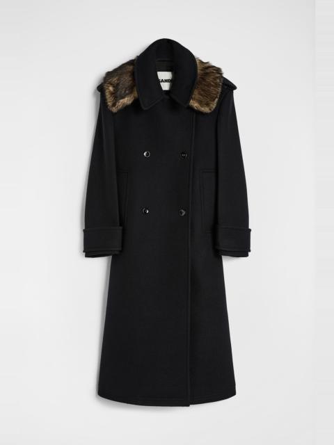 Jil Sander Felt Wool Coat