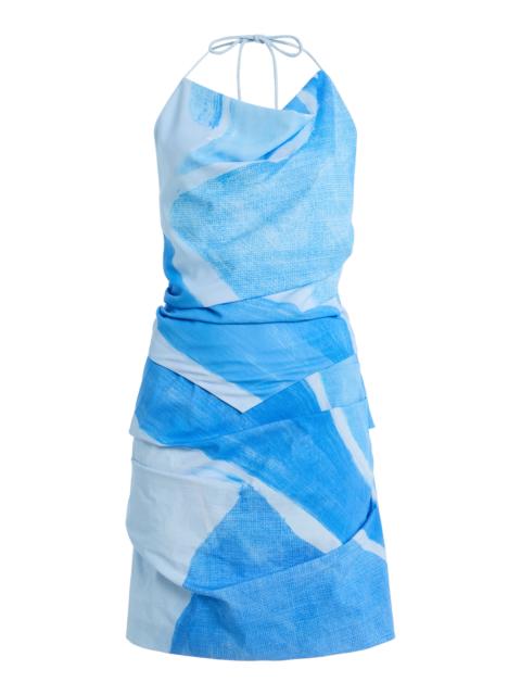SIGNIFICANT OTHER Exclusive Emiko Mini Dress blue