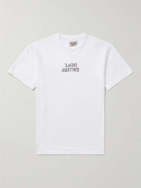 GALLERY DEPT. Logo-Print Cotton-Jersey T-Shirt
