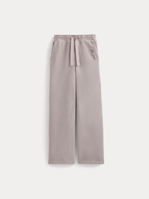 EVERLANE EVERLANE X THE LAUFEY FOUNDATION WIDE-LEG SWEATPANT