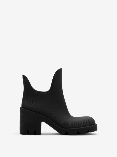 Burberry Rubber Marsh Heel Boots