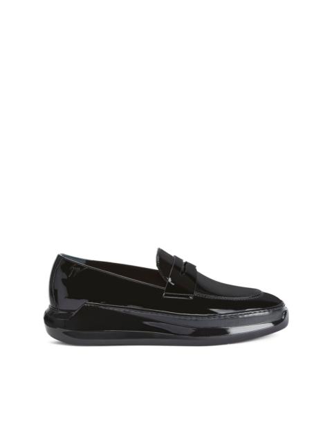 Conley Glam patent leather loafers