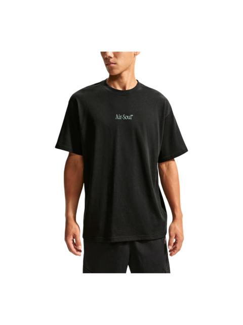 Nike Nike Sportswear T-Shirt Asia Sizing 'Black' IW1200-010