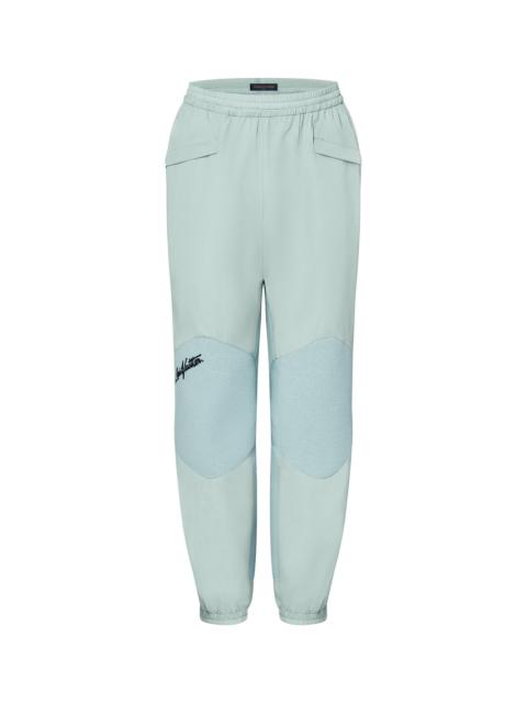 Louis Vuitton Mixed Material Track Pants