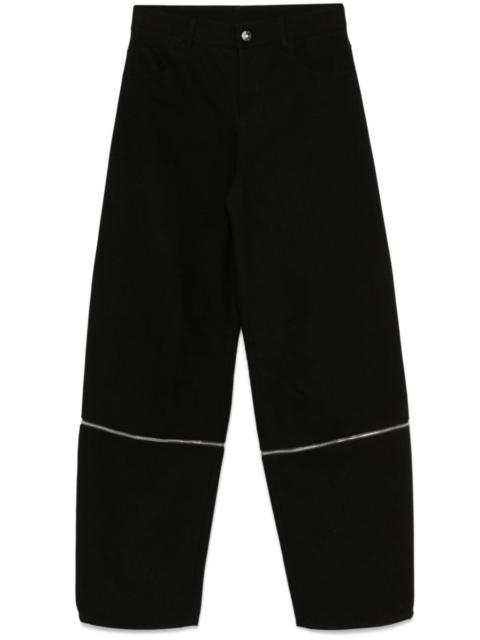 Moncler x Willow Smith cotton trousers