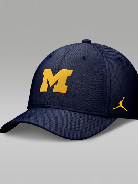 Jordan Michigan Classic Men's Jordan Brand Dri-FIT College Hat