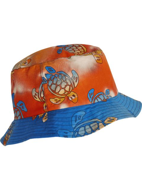 Vilebrequin Unisex Bucket Hat Ronde des Tortues Sunset - Vilebrequin x The Beach Boys