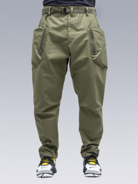 ACRONYM P32-S HD Cotton Cargo Pant RAF Green