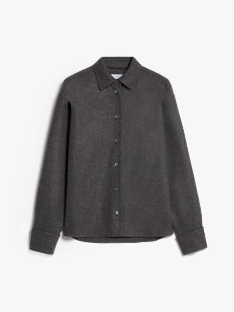 ABADAN Wool and cashmere shirt jacket