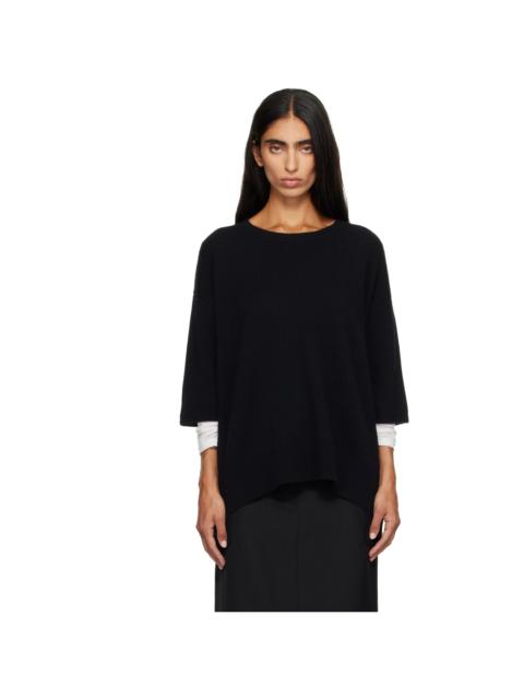 LISA YANG Black Camille T-shirt