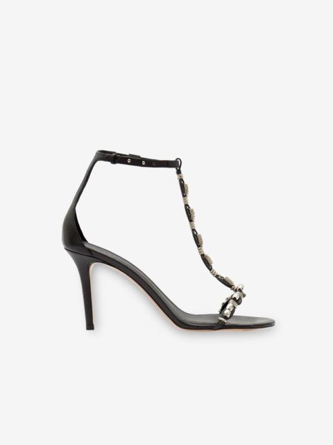 Isabel Marant EINARI LEATHER SANDALS