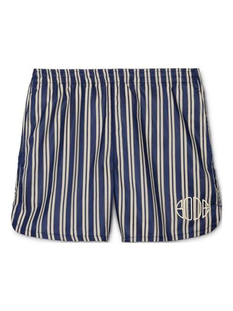 Nike Nike x Bode Scrimmage Shorts 'Ecru Deep Royal Blue' FJ0206-122