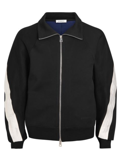 Givenchy Givenchy Panelled Cotton-blend Sweatshirt