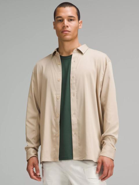 lululemon Relaxed-Fit Long-Sleeve Button-Up