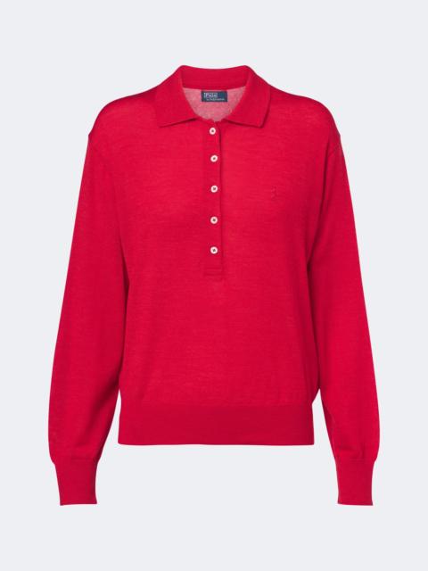 Polo Ralph Lauren Wool polo sweater