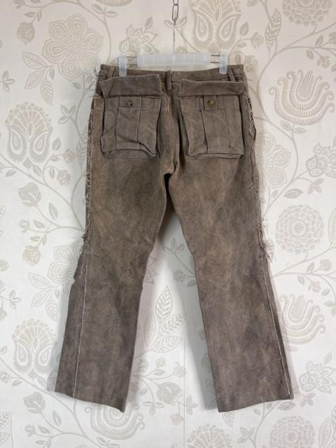 Other Designers RIPVANWINKLE × Vintage - Rip Van Winkle Ripped Classic Denim Made In Japan