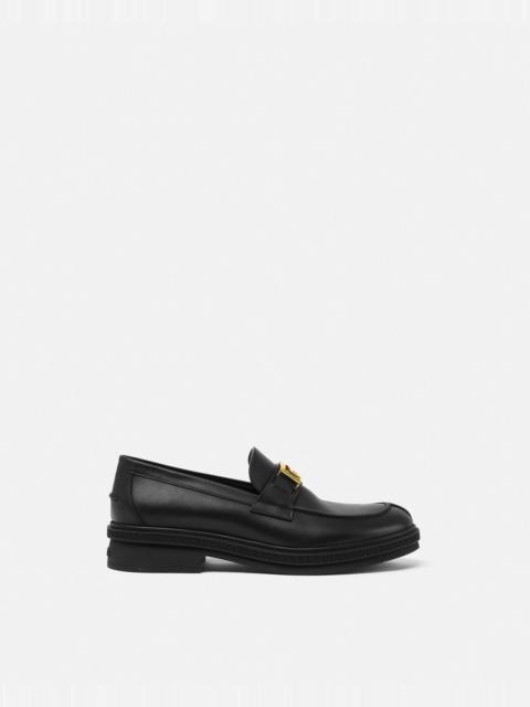 VERSACE Greca Loafers